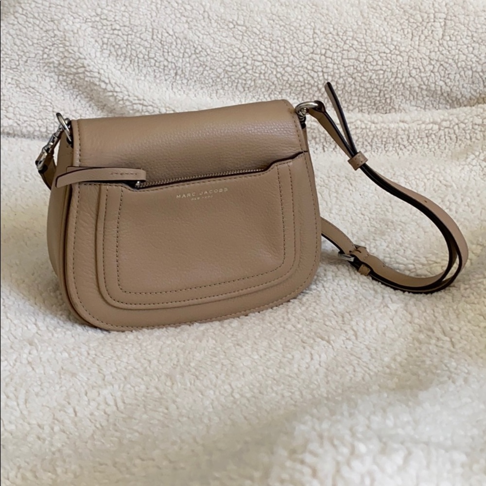 Marc Jacobs Messenger Empire City mini Saddle Bag